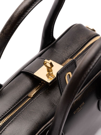 Vita leather handbag