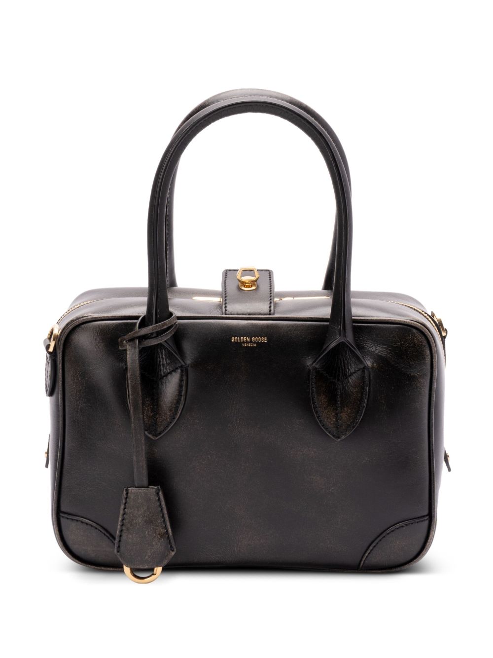 Vita leather handbag