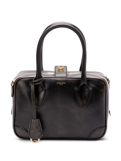 Vita leather handbag