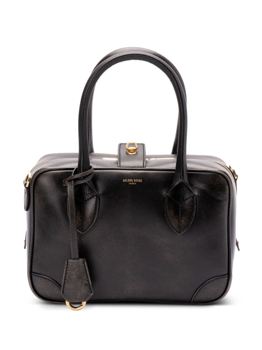 Vita leather handbag
