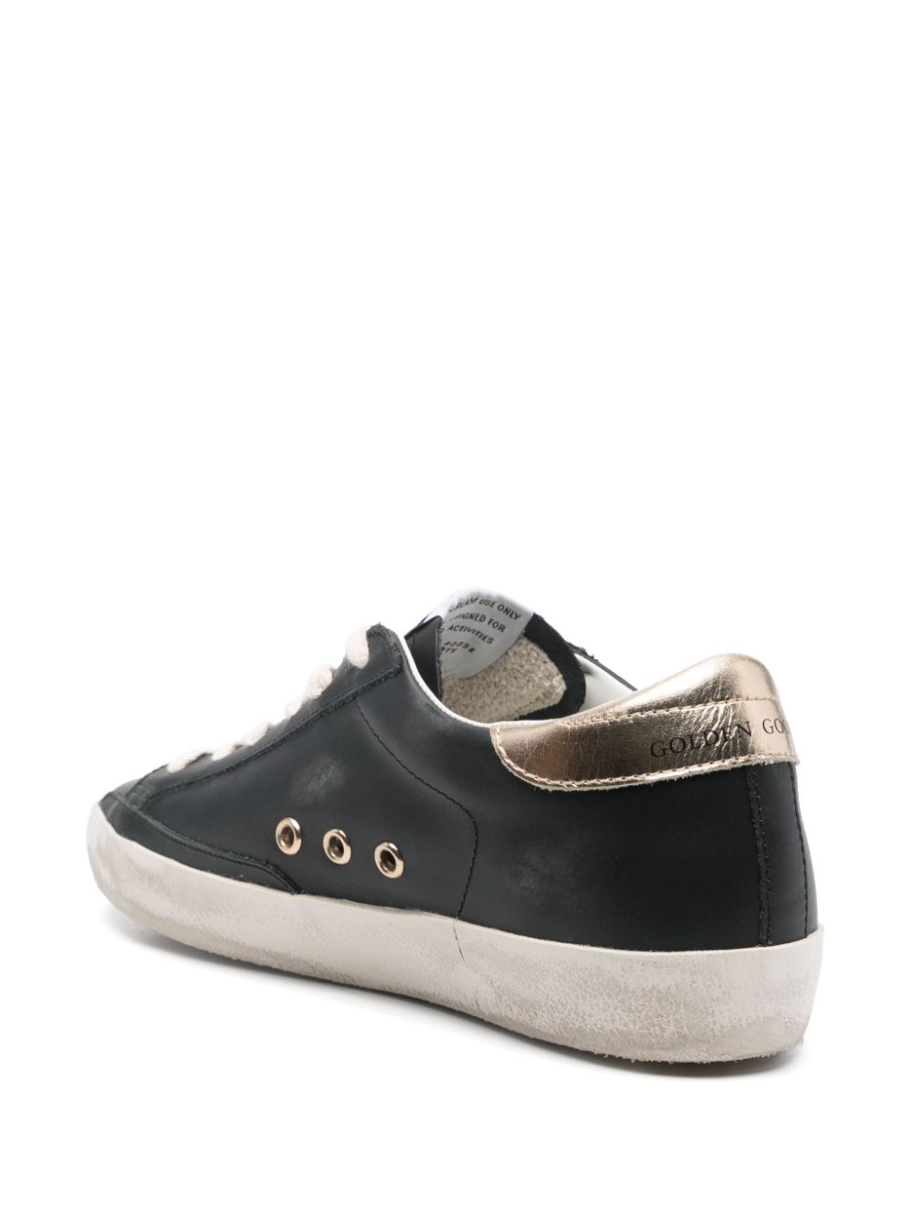 Super-star leather sneakers