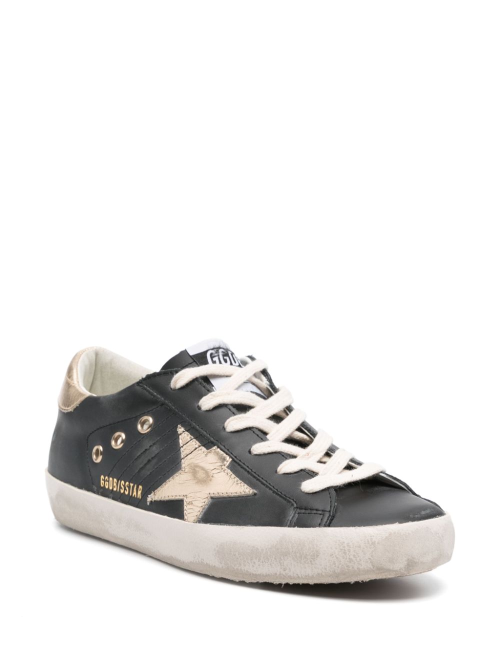 Super-star leather sneakers