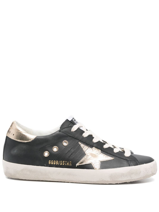 Super-star leather sneakers