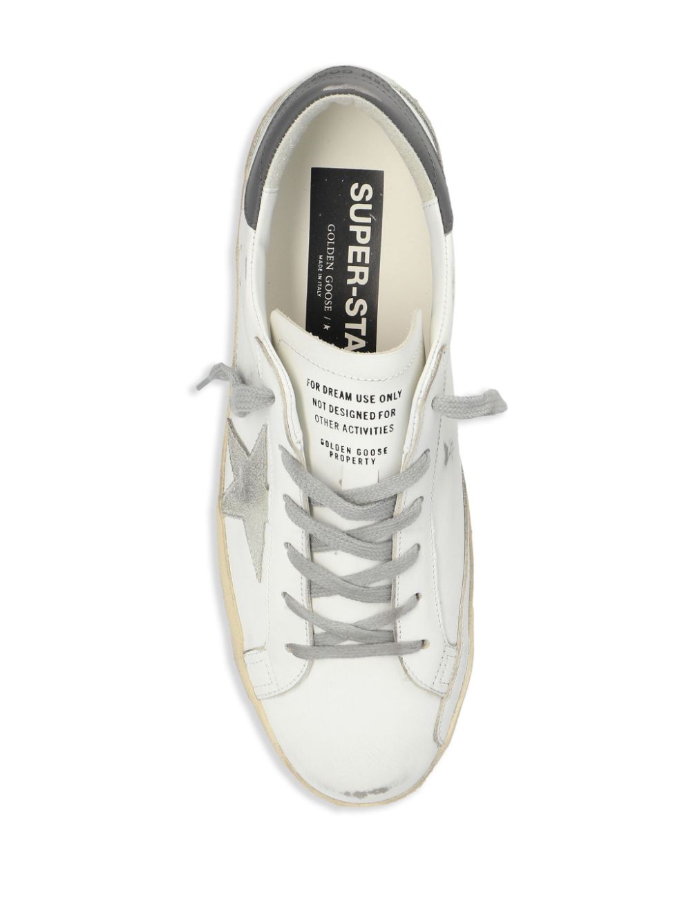 Super-star leather sneakers