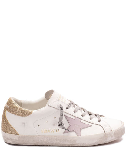 Super-star leather sneakers