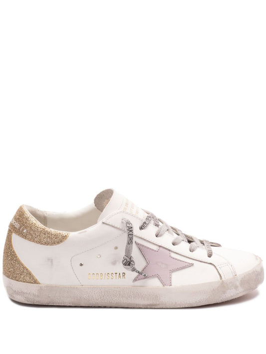 Super-star leather sneakers