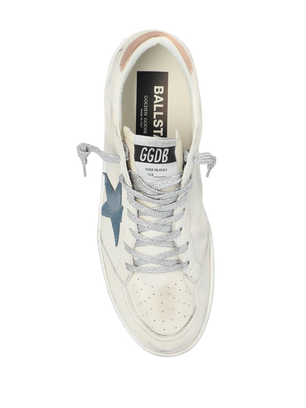 Ball star leather sneakers