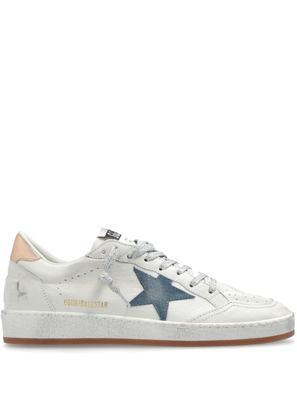 Ball star leather sneakers