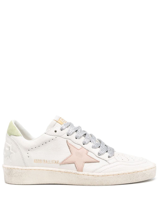 Ball star leather sneakers