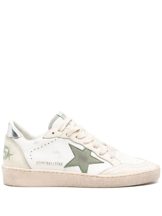 Ball star leather sneakers