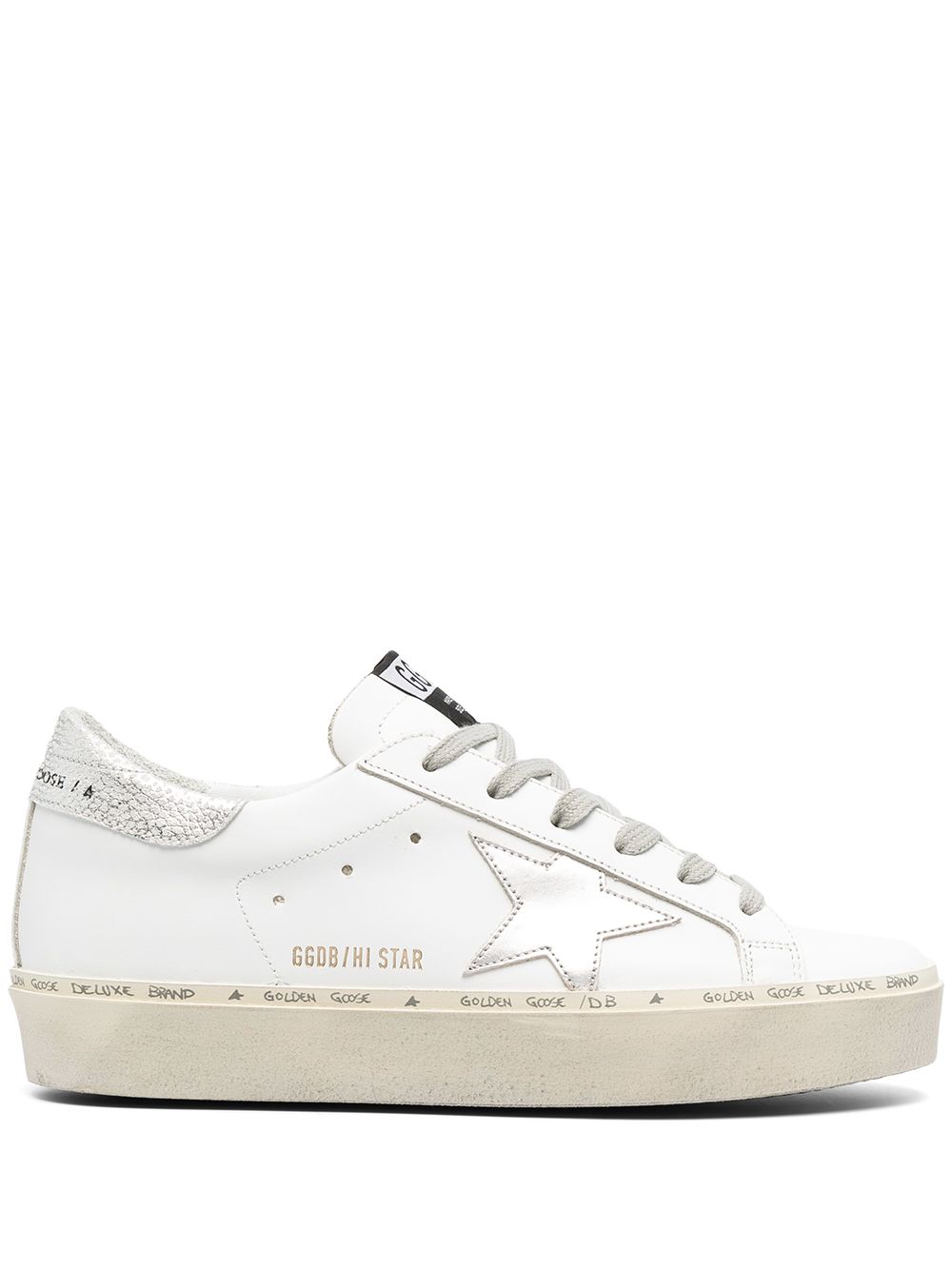 Hi star leather sneakers