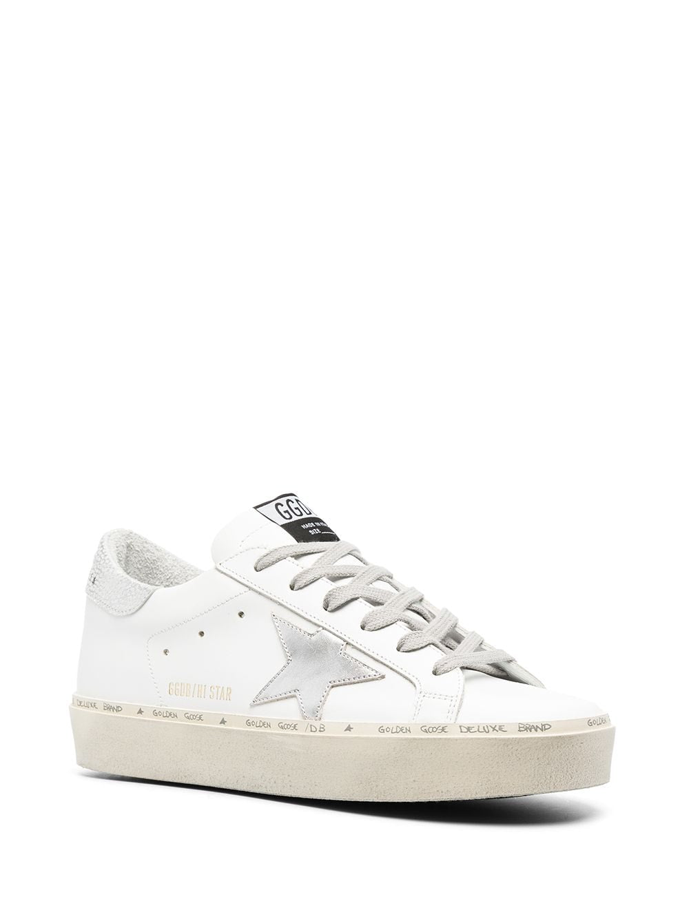 Hi star leather sneakers