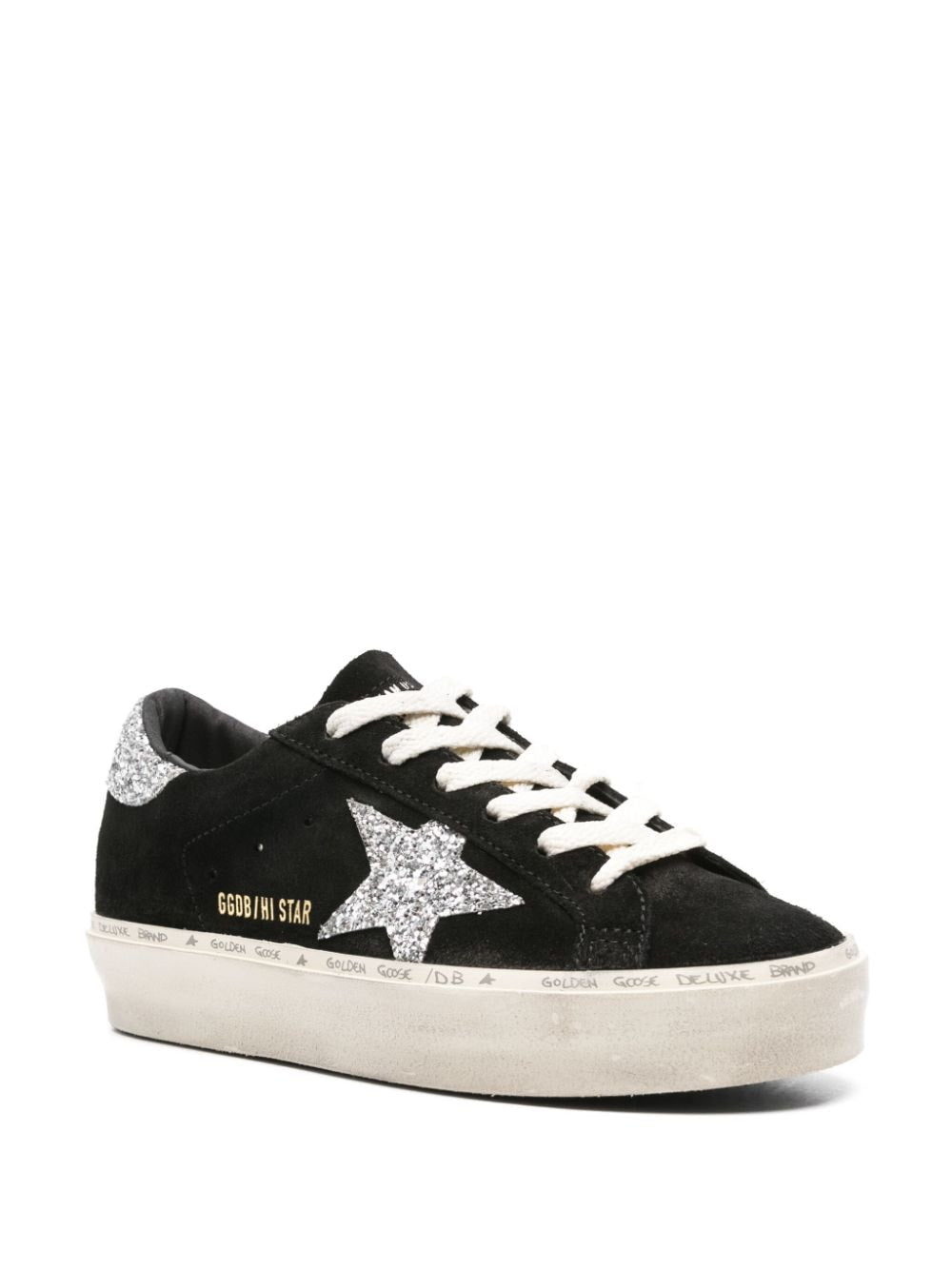 Hi star leather sneakers