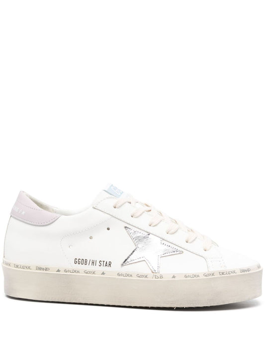 Hi star leather sneakers