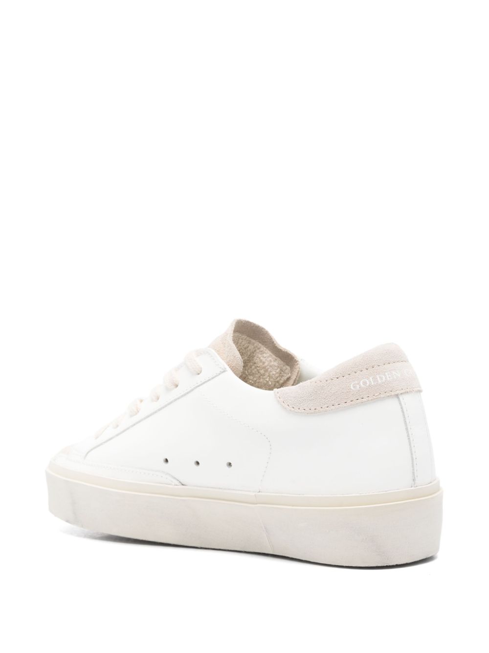 Hi star leather sneakers