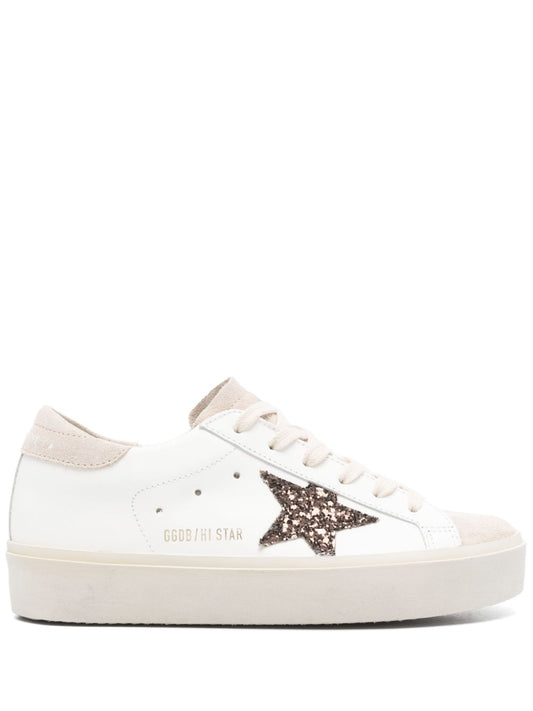 Hi star leather sneakers