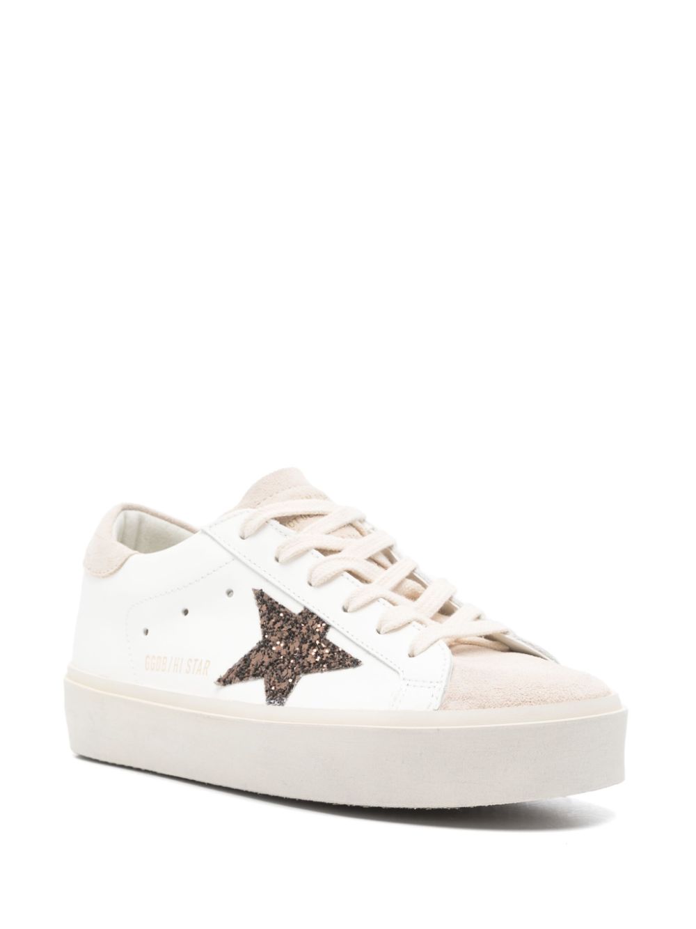 Hi star leather sneakers