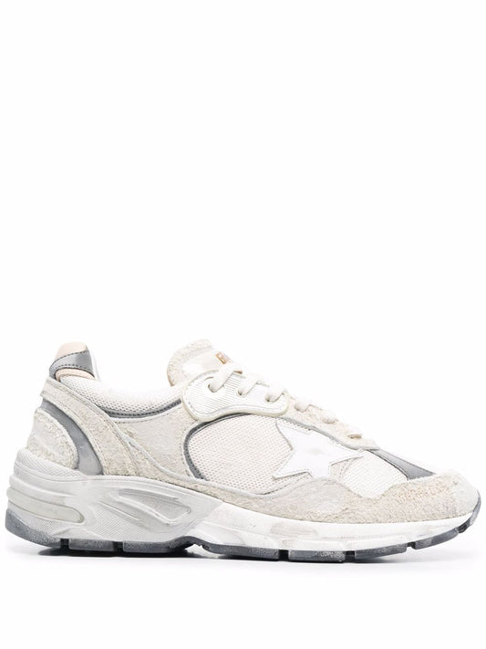 Dad-star leather sneakers