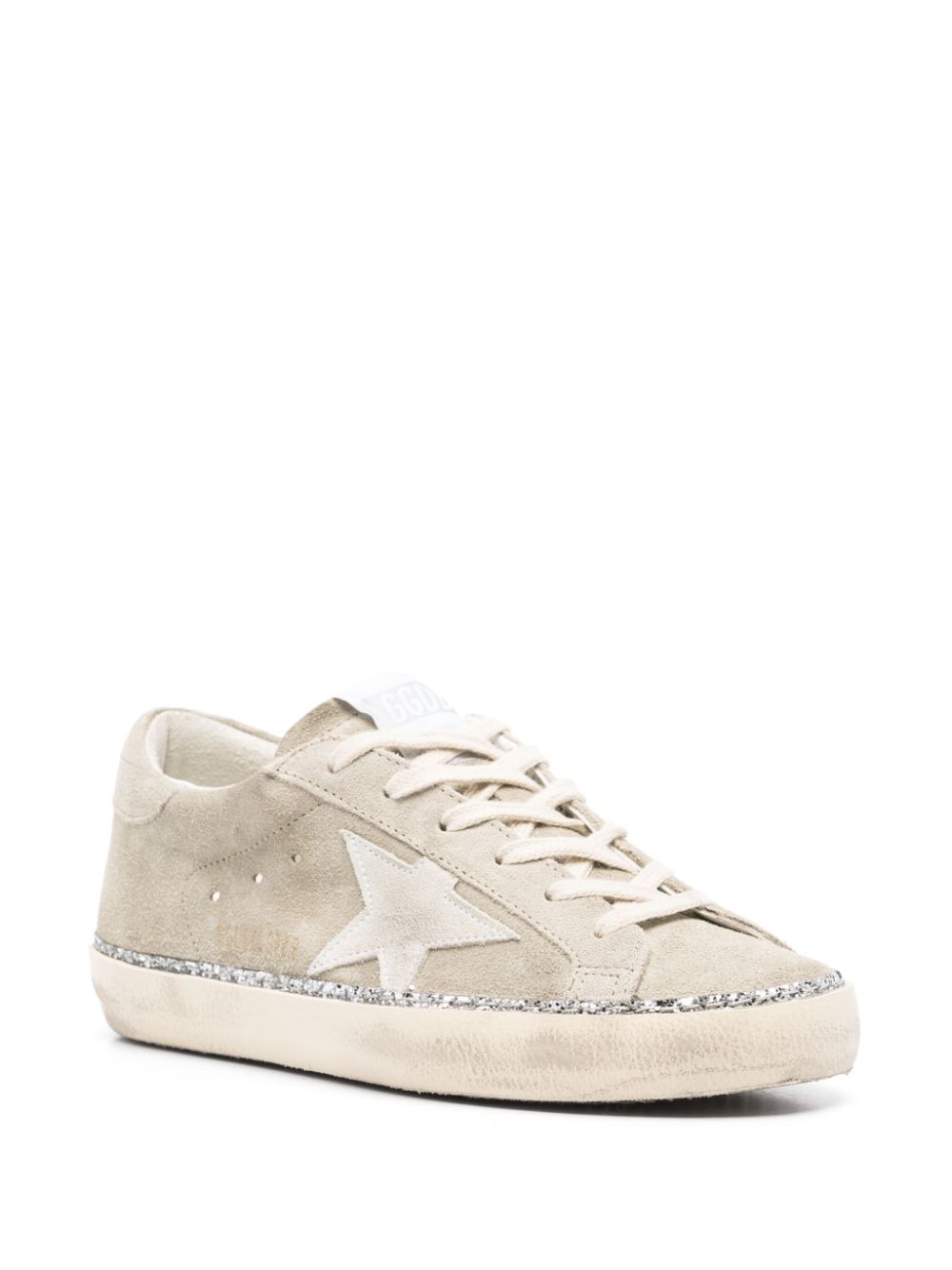 Super-star leather sneakers