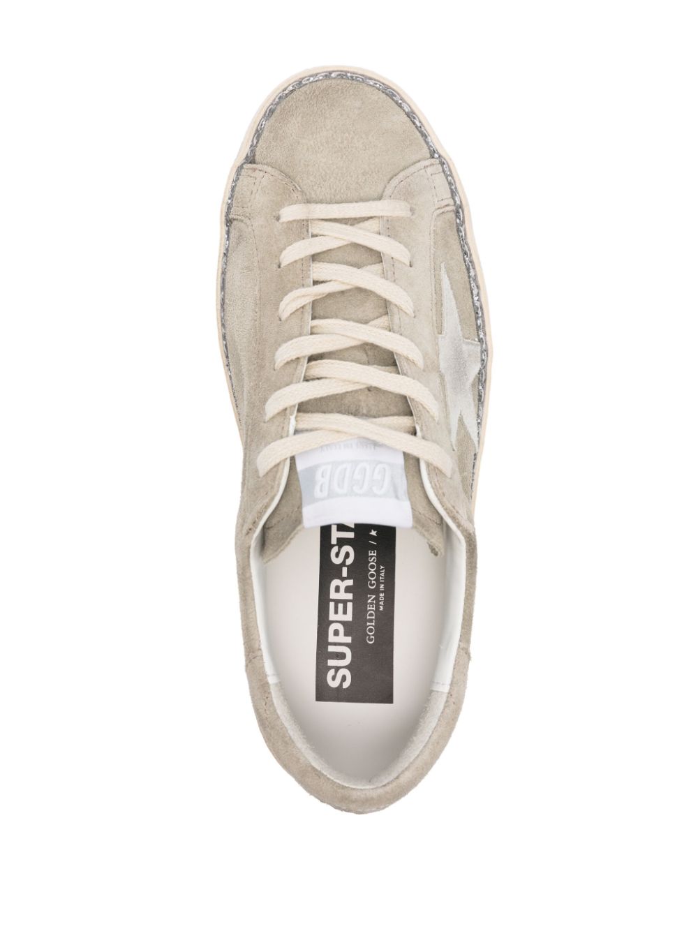 Super-star leather sneakers