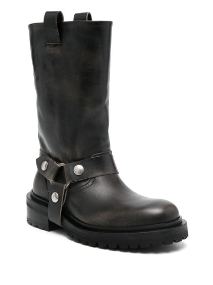 Kurt leather boots