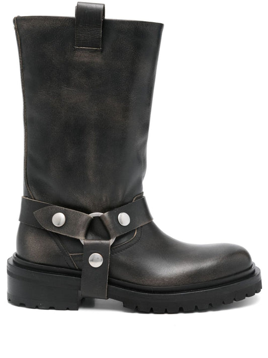 Kurt leather boots