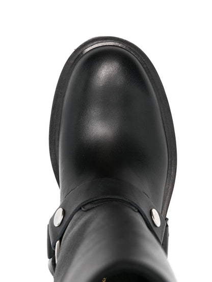 Kurt leather boots