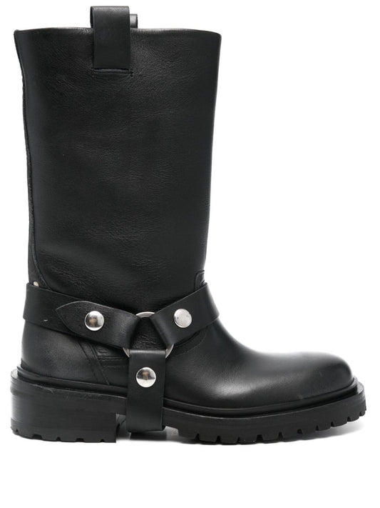 Kurt leather boots