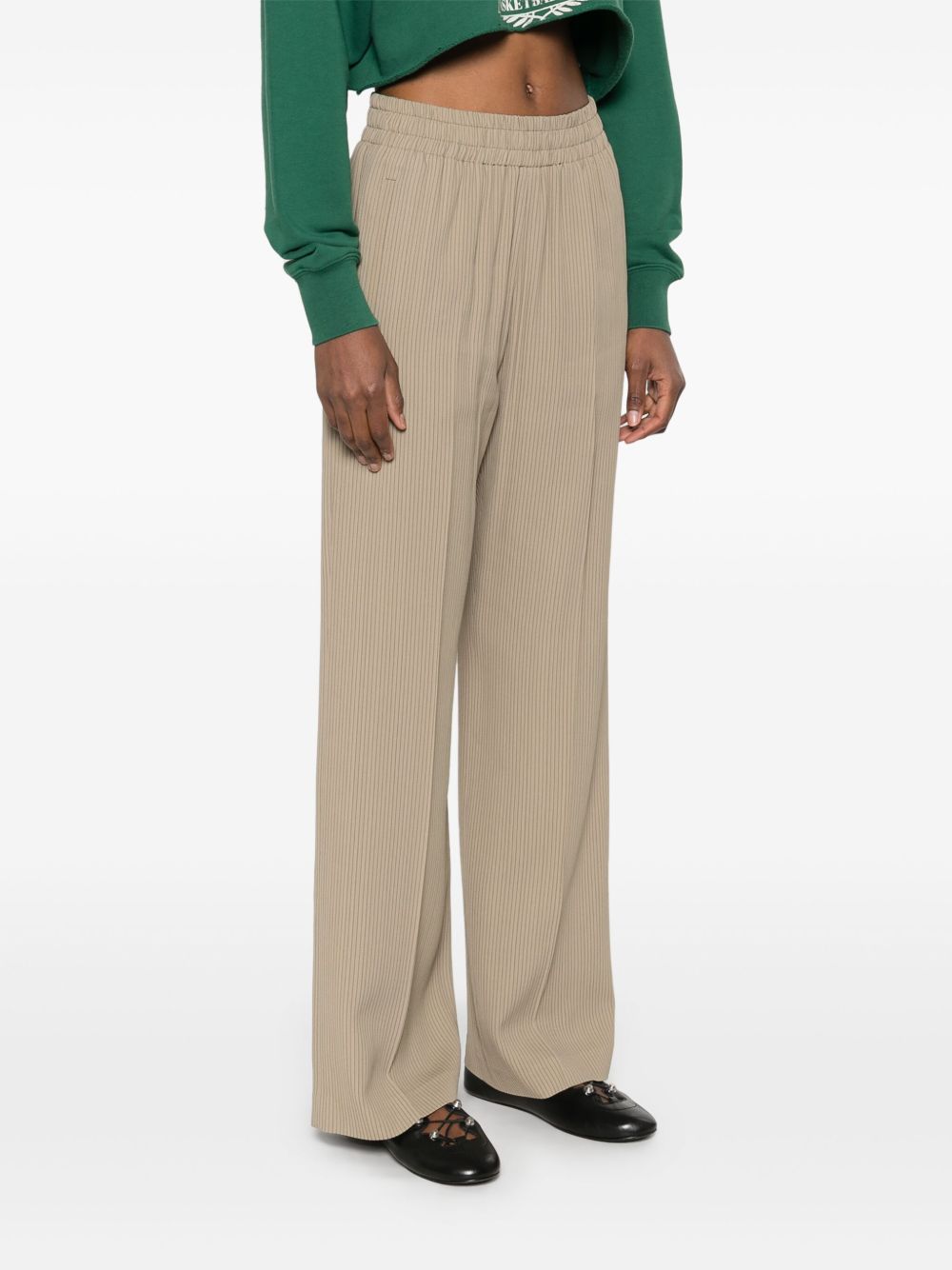 Wide-leg trousers