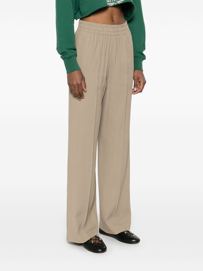Wide-leg trousers