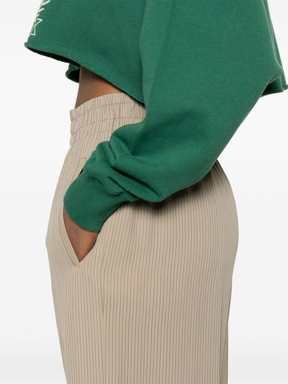 Wide-leg trousers