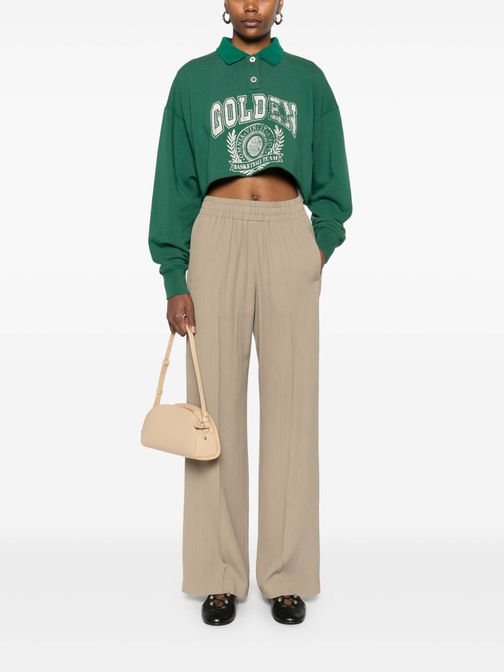 Wide-leg trousers