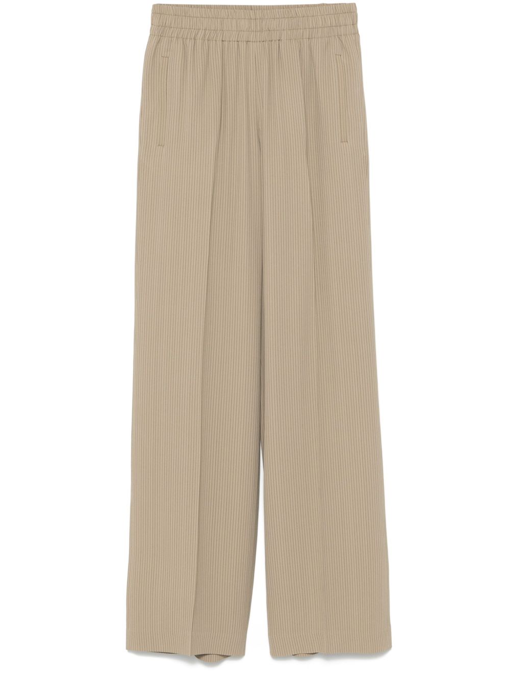 Wide-leg trousers