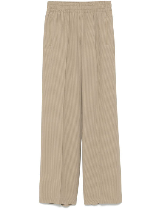 Wide-leg trousers