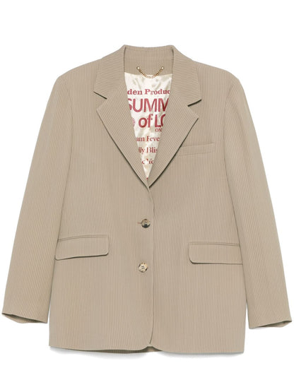 Single-breasted jacket