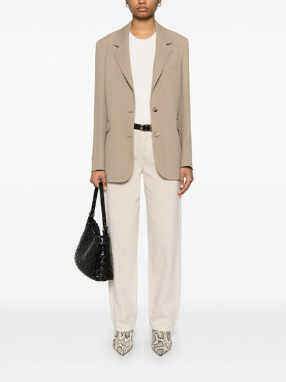 Single-breasted jacket