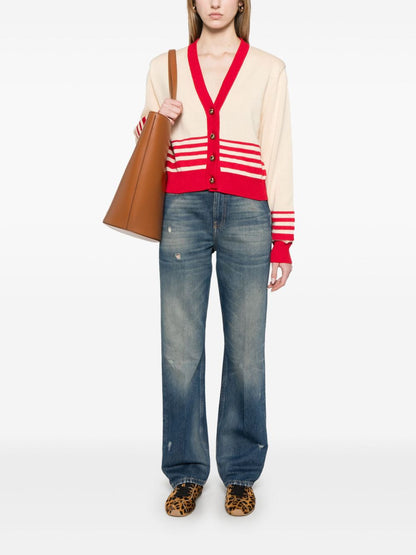 Denim cotton jeans