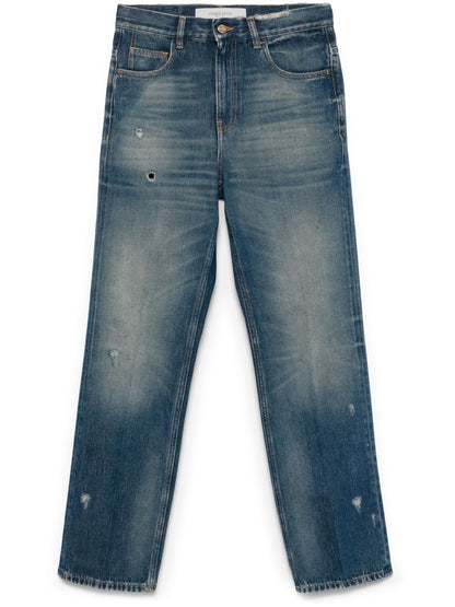 Denim cotton jeans