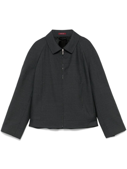 Wool caban jacket