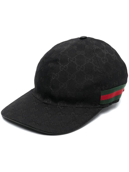 Web detail baseball cap