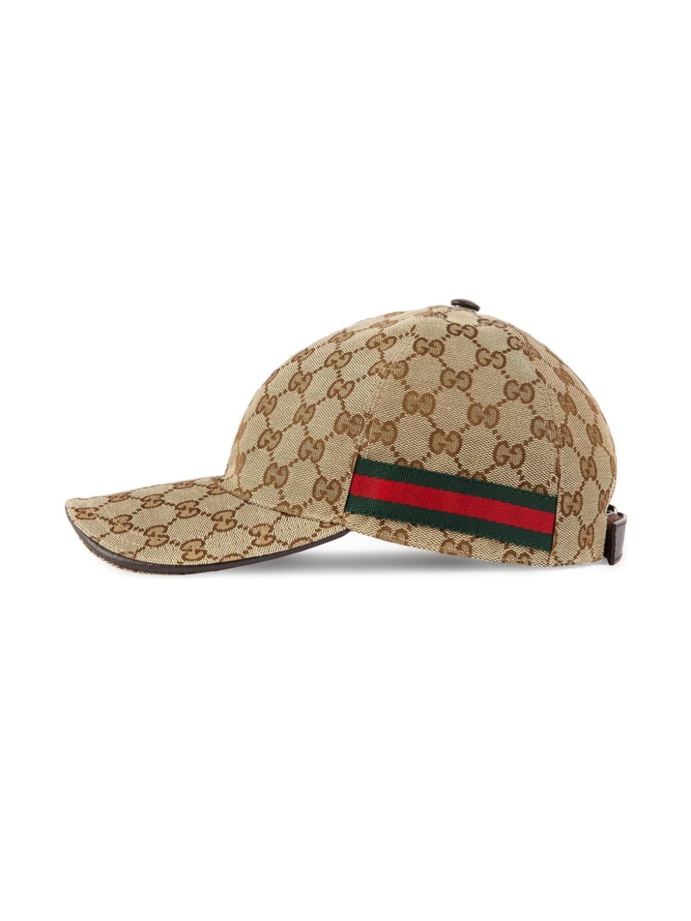 Web detail baseball cap