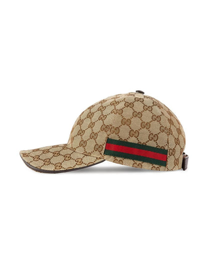 Web detail baseball cap