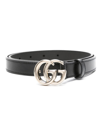 Gg marmont leather belt