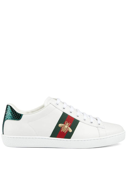 Gucci ace leather sneakers