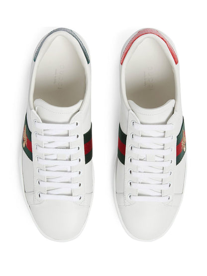 Gucci ace leather sneakers
