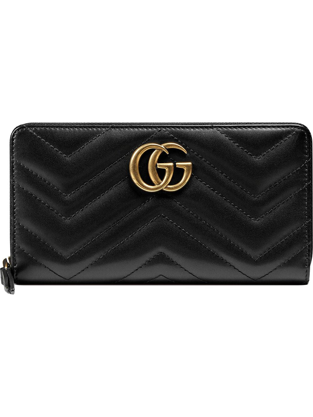 Gg marmont leather wallet