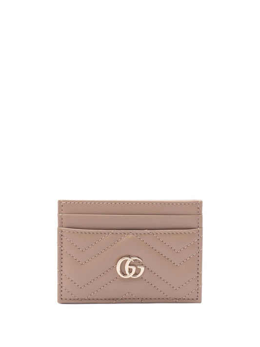 Gg marmont leather card case
