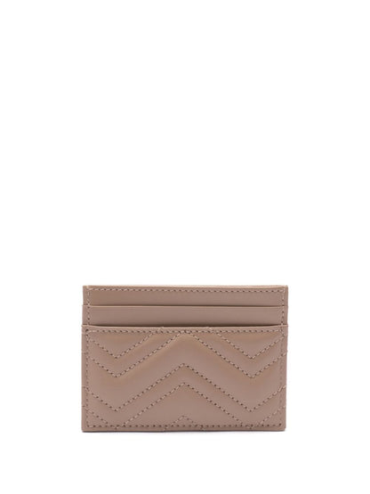 Gg marmont leather card case