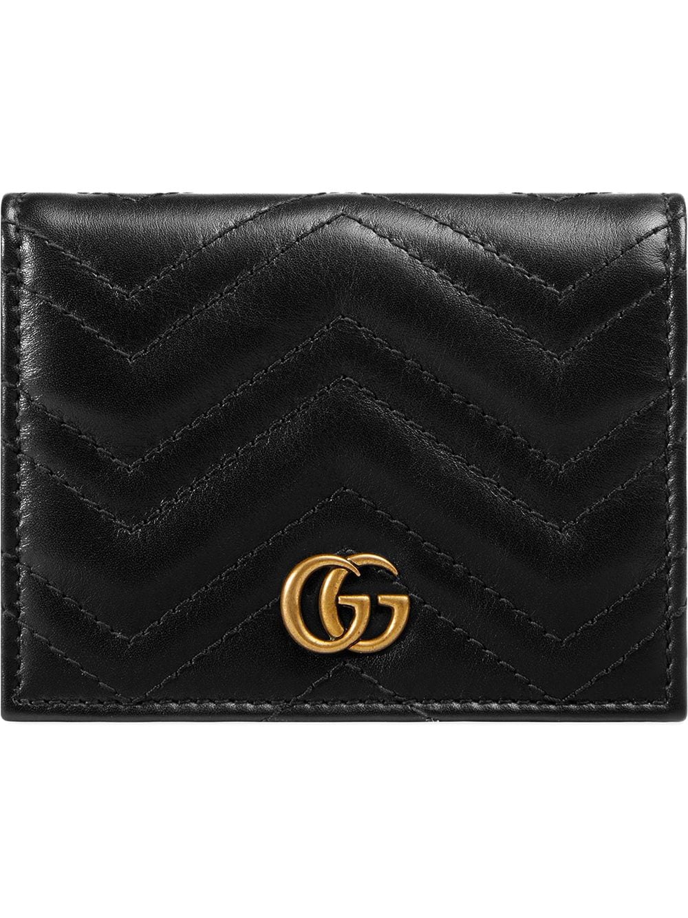 Gg marmont leather card case