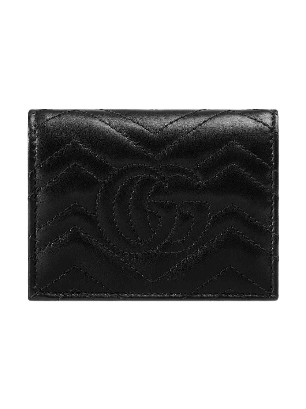 Gg marmont leather card case